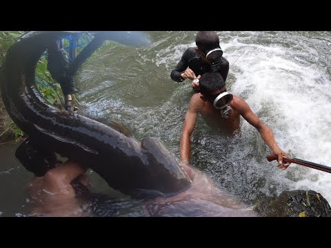 SE03EP096 Part 2 - DUMADAGUMDOM sa LOOB ng LUNGGA | ULO PALANG ULAM NA ( Catch & Cook ) Laguna