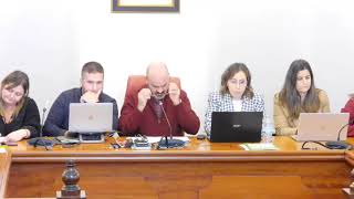 Pleno ordinario xaneiro 2025