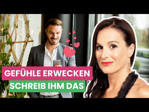 This is how you create strong feelings in him - write this to him!