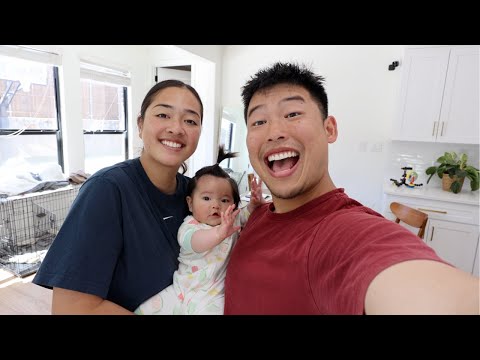 She's Growing So fast !! 6 Month Old Baby Routine