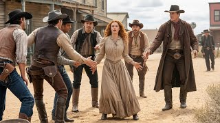 Ruffians Harass a Woman—Unaware Her Husband Is a Legendary Sharpshooter...