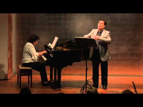 Espacio Ronda - Recital Canto Piano - Es muss ein Wunderbares Sein