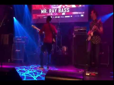 Mr  Ray Bass- #UnChens Live @ Popprijs van Amstelland 2018