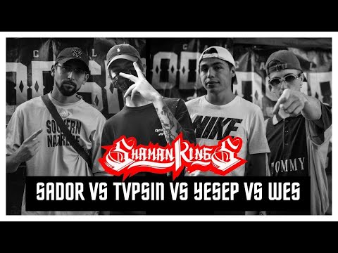 SADOR VS WES VS TVPSIN VS YESEP🔥 BATALLÓN 8VOS 💥SHAMAN KINGS MID SEASON💥
