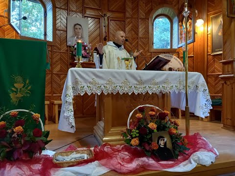 Pustelnia 05.10.2021 - Kazanie o. Daniela (św. Faustyna Kowalska )