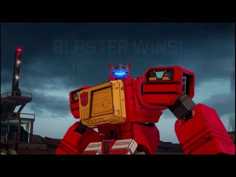 Blaster Gameplay - Abilities and Overview - Transformers: Forged to Fight