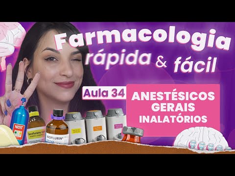 Anesthetics III: General Inhalation | Class 34 | Quick and easy CNS pharmacology | Flavonoid