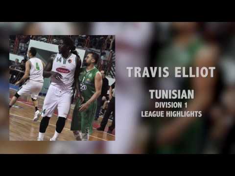 Travis Elliott Tunisia league Highlights 2018