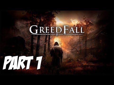 Greedfall Gameplay Walkthrough (Part 1) - Character Creation and Intro (No Commentary)