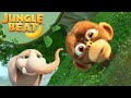 Stuck in the Middle With You | Jungle Beat | Cartoons for Kids | WildBrain Zoo