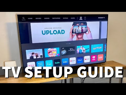 How to Set Up a TV By Yourself