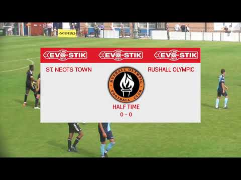 ROFCTV - St Neots v Rushall Olympic