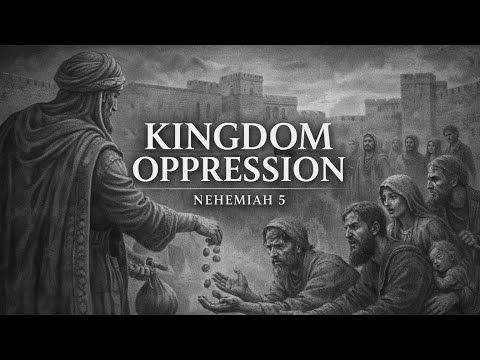 "Kingdom Oppression and Kingdom Generosity" | Rev. Logan Hagoort