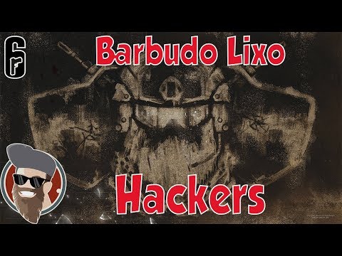 Jogando Contra "Barbudo" POPCORNO lixo (Hacker) Ft. Snow