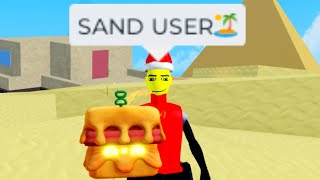 SAND USER ZERANDO BLOX FRUITS PT.1🍈 | ROBLOX