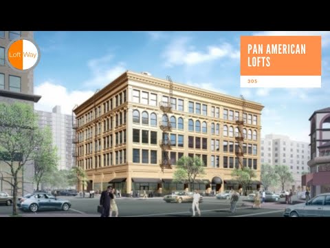 Pan American Lofts unit 305 Loft Video Tour