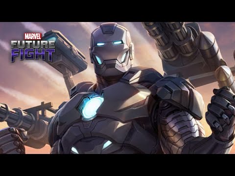 🎮 War Machine T4 & Uniform PvE Test (vs Iron-Man) | Marvel Future Fight