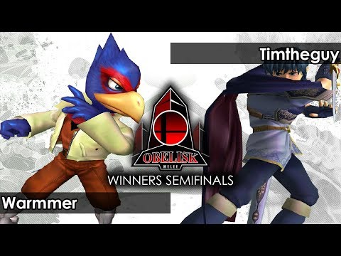 Melee: HoG | Warmmer (Falco) V Timtheguy (Marth) - Obelisk 106 Tournament SSBM
