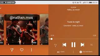 Columbine - Toute la night [Adieu, au revoir]