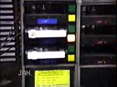 WQUE Q-93 Control Room