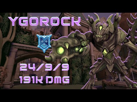 ygorock - Drogoz (Diamond 3) PaladinsTube