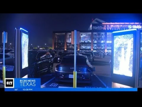 Taylor Swift, Rangers fans in Arlington dodge the worst of severe storms