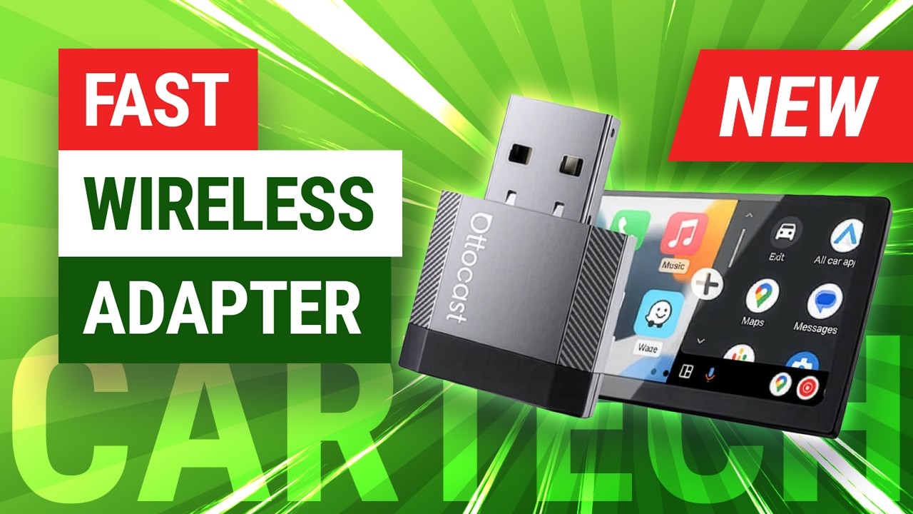 Ottocast Mini Nova Review – Fast Wireless CarPlay & Android Auto on a Budget?