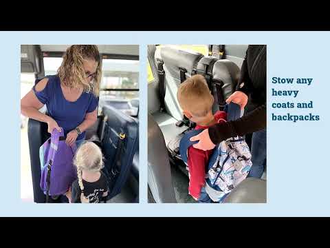 School Bus Safety | School Bus Only Child Safety Restraint System