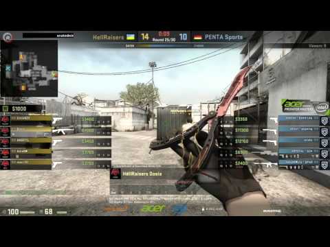 HR Dosia Trying To Clutch vs Penta Sports