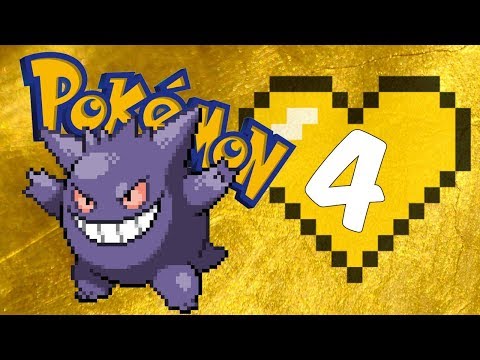 Scary Gengar! - Pokémon Heart Gold | Lets Play - Part 4
