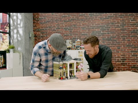 LEGO Icons Natural History Museum | Designer Video