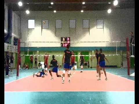 amichevole: volley potentino vs ortona