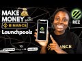 How to Participate in Binance Launchpools and EARN Passive Income 💸 | Farm $REZ tokens!