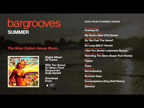 Bargrooves Summer - Album Sampler