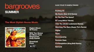 Bargrooves Summer - Album Sampler