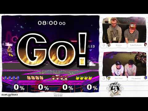 Fête 3 - Marlo (Fox) & ILikeTurtles (Marth) vs. Fat Tino (Falco) & Okameed (Pikachu) - Poules
