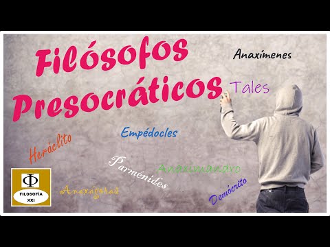 THE PRE-SOCRATIC PHILOSOPHERS. History of Philosophy Course, Unit 1. 2nd Year of High School.