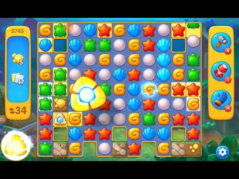 Fishdom level 5745 : The lightening duel continues head on!!