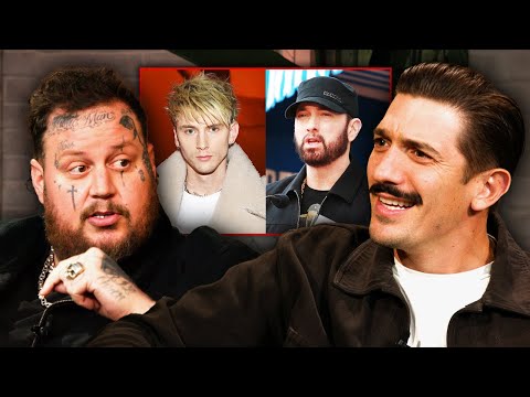 Jellyroll on Eminem AND MGK on his new album