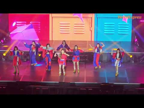 "Diyan Ka Lang" by BINI (Live in Baguio City) | BINIverse | Baguio Herald Express