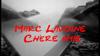 Marc Lavoine Chère amie..SQL