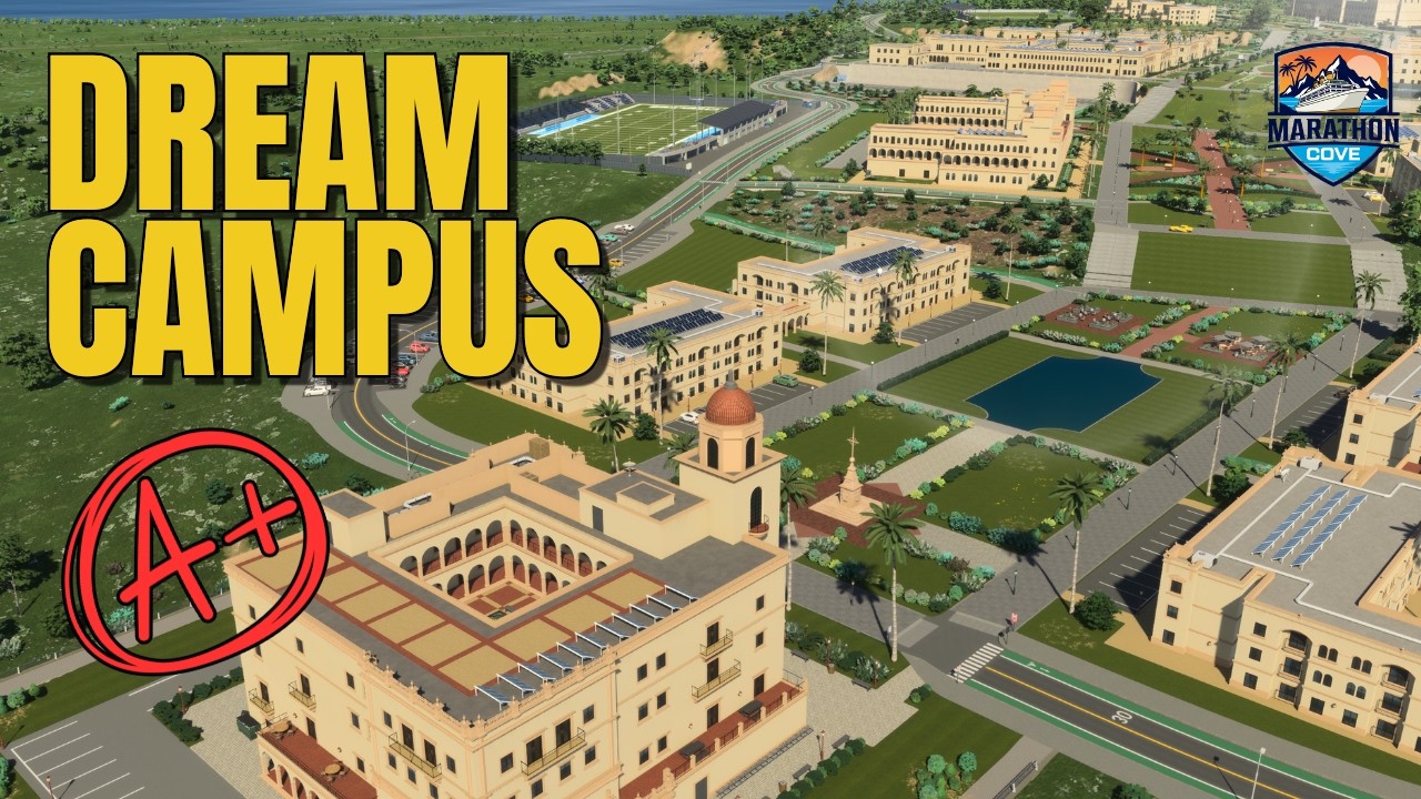 Did I Build the PERFECT Campus?
