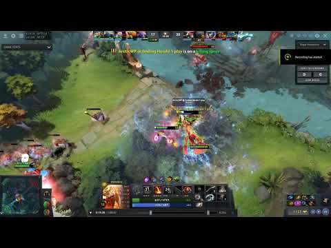 Dota 2 - Deny during Winter Wyvern Ult?