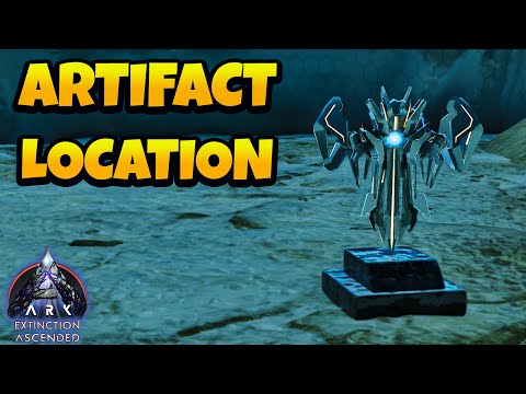 How to Find Artifact of Chaos in ARK Ascended - Extinction Map