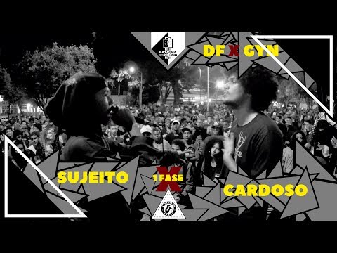 Sujeito (Go) X Cardoso (Df) - 1 Fase - Df X Gyn - 43º Edição Batalha Do Relógio 2018 - Taguatinga/Df