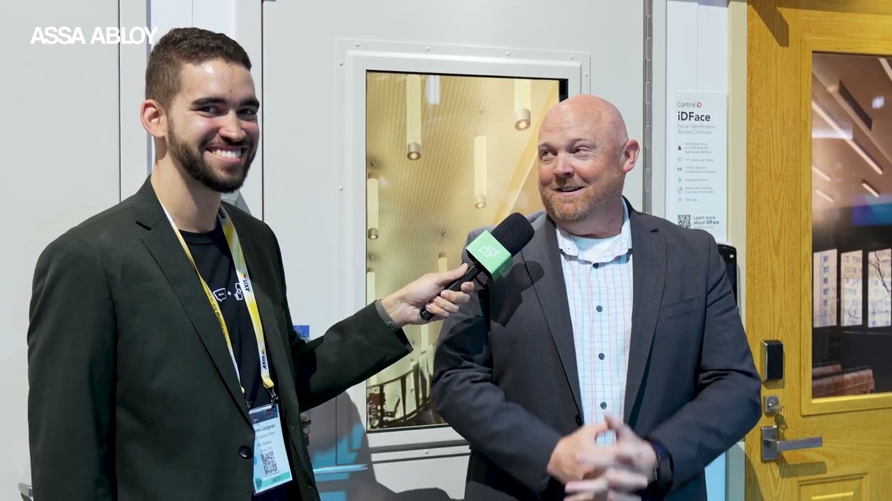 ASSA ABLOY and Control iD  at ISC West 2025
