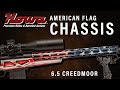Howa American Flag Chassis Rifle - Howa APC 6.5 Creedmoor