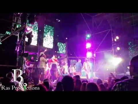 Upgrade Music - Halado @ Presidente Summer Street Concert Aruba 28-07-2018