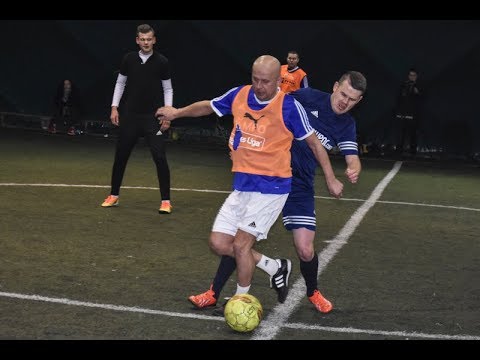 25.01.2018 I Liga B - MPO Kraków vs. ANSWEAR.COM