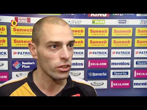 Reactie Anthony Lurling na gelijkspel NAC Breda tegen De Graafschap